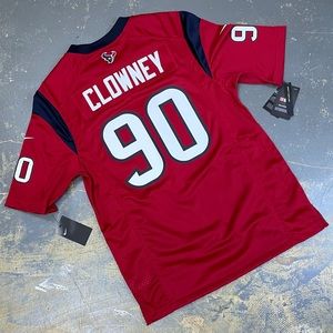 Nike Jadeveon Clowney Houston Texans BV2009-688 Medium NFL 90 Football Jersey